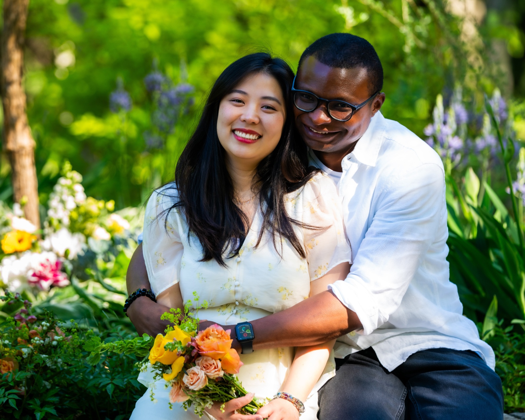 Jessi and Seyi